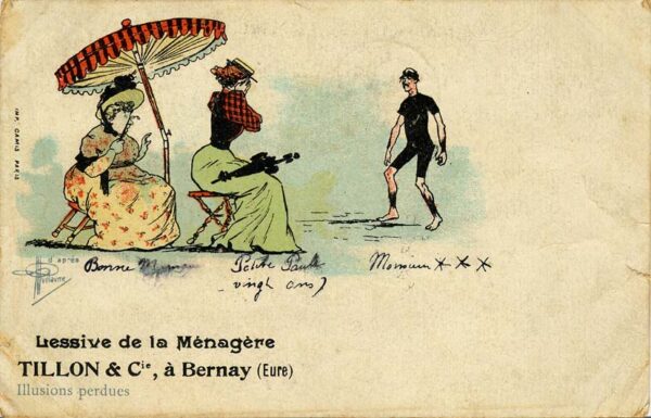 Lessive de la Ménagère - Illusions perdues