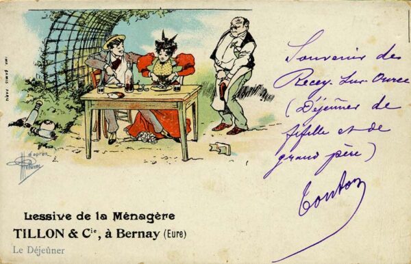 Lessive de la Ménagère - Le Déjeuner