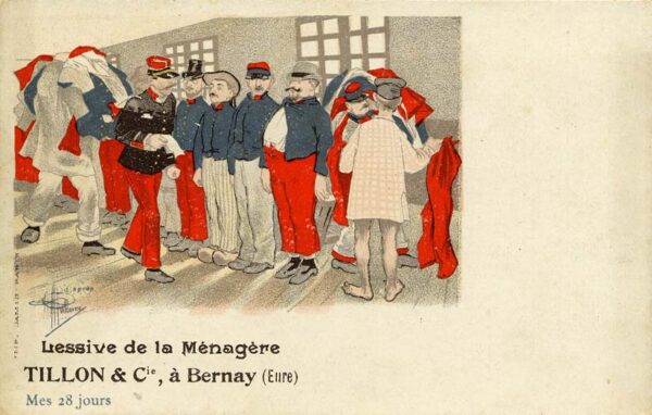 Lessive de la Ménagère - Mes 28 jours