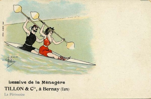 Lessive de la Ménagère - La Périssoire