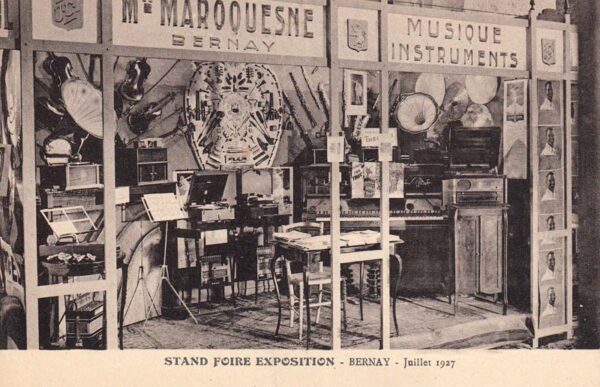 Musique et Instruments par Mme MAROQUESNE