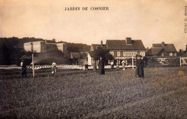 Le jardin du Cosnier