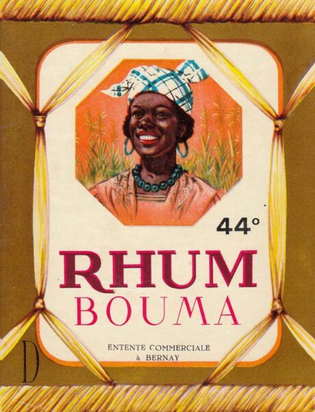 Rhum Bouma par l'Entente Commerciale