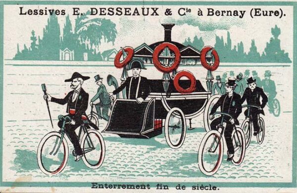 Lessives DESSEAUX - Enterrement fin de siècle