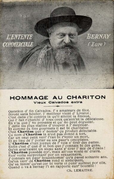 Hommage au Chariton par l'Entente Commerciale