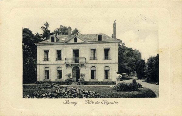Place de Verdun - 6 rue Kleber Mercier - Maison de Georges Goyau écrivain