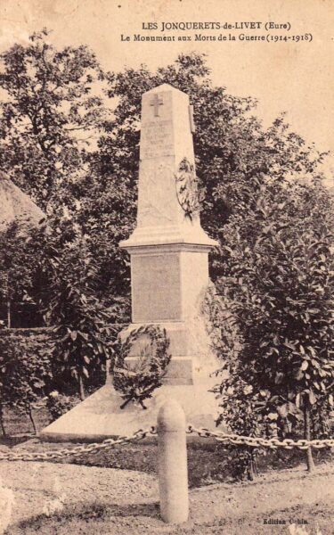 Le Monument aux Morts de la Guerre (1914-1918)