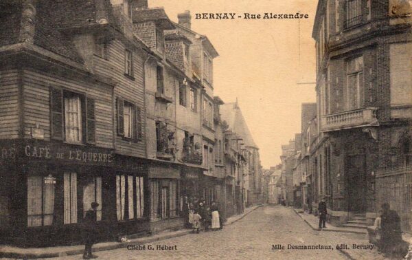Bernay - Rue Alexandre (1)