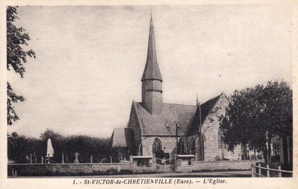 L'église et le monument aux morts