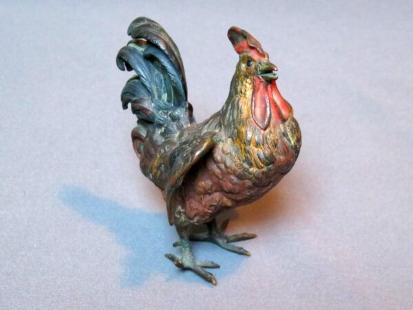 Coq - Bronze de Vienne