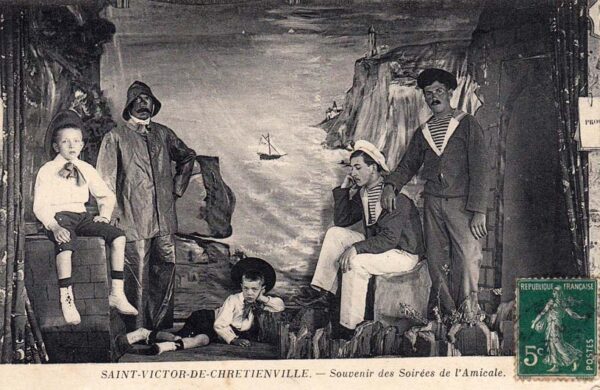 St-Victor-de-Chrétienville - Souvenir des soirées de l'Amicale