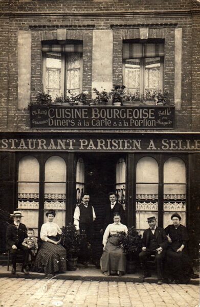 Rue du Général Leclerc (5) - Restaurant Parisien
