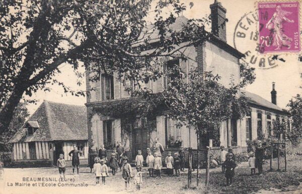 La Mairie et l'École Communale