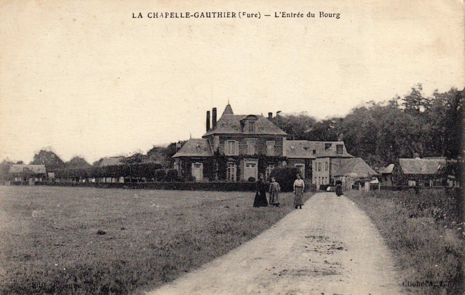 La ChapelleGauthier Y avait ça chez mémé