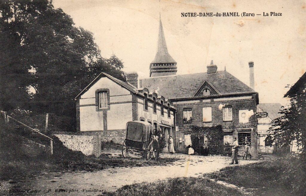 NotreDameduHamel Y avait ça chez mémé