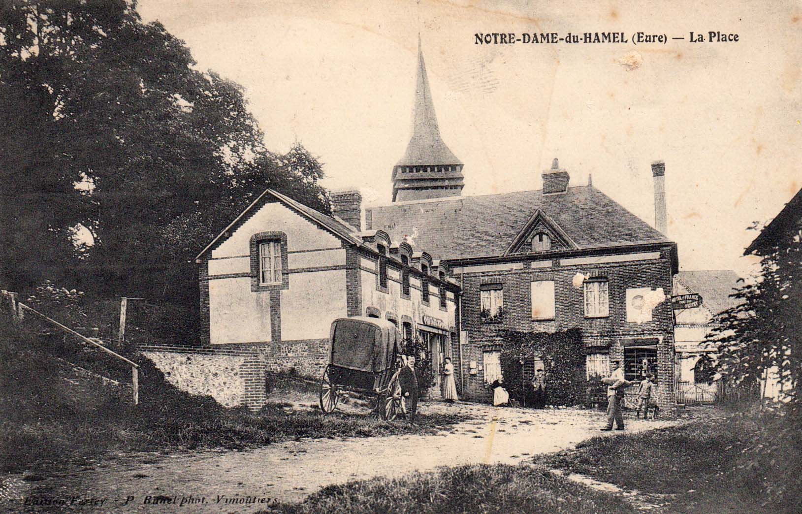 NotreDameduHamel Y avait ça chez mémé