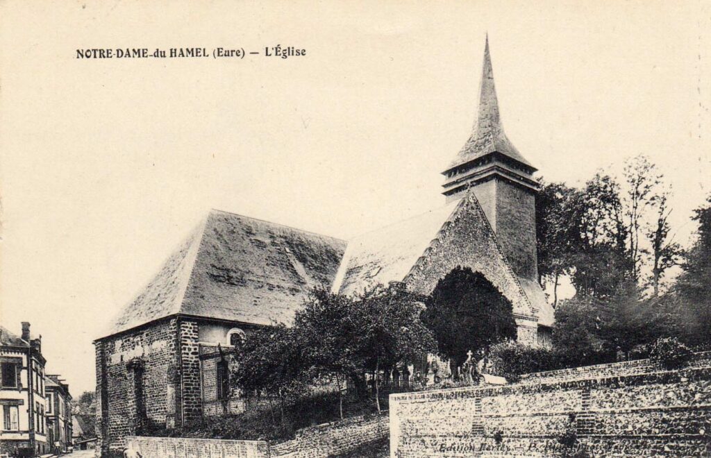 NotreDameduHamel Y avait ça chez mémé