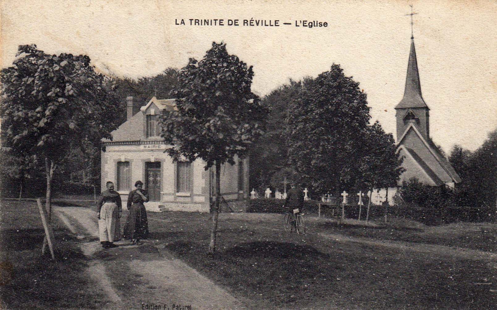 First Reville La Trinité-de-Réville – Y avait ça chez mémé