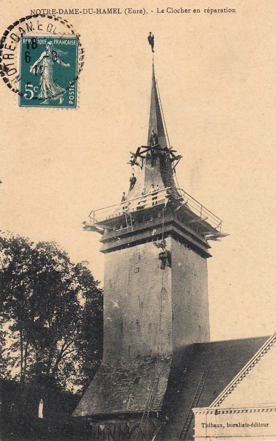 NotreDameduHamel Y avait ça chez mémé