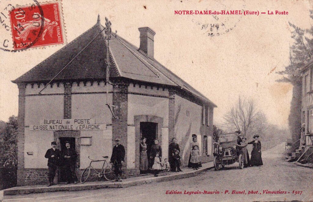 NotreDameduHamel Y avait ça chez mémé