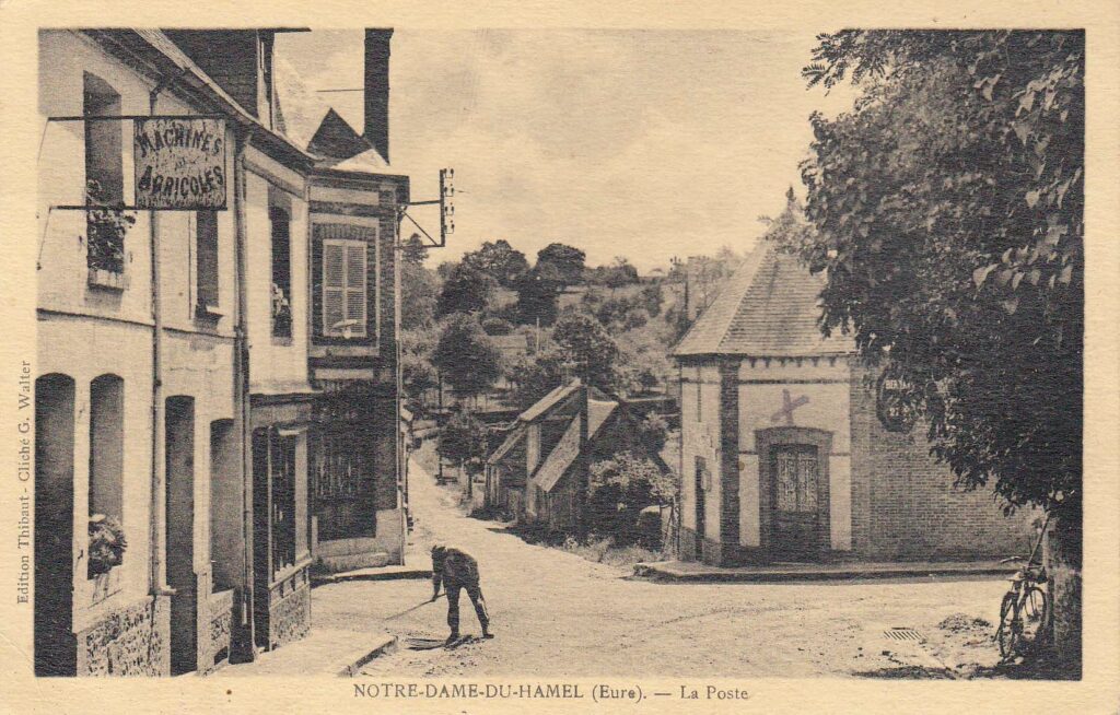 NotreDameduHamel Y avait ça chez mémé