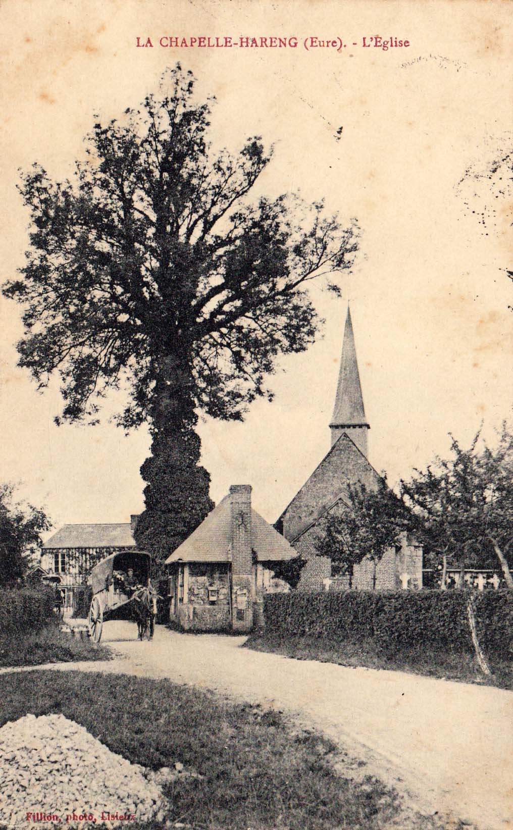 La ChapelleHareng Y avait ça chez mémé