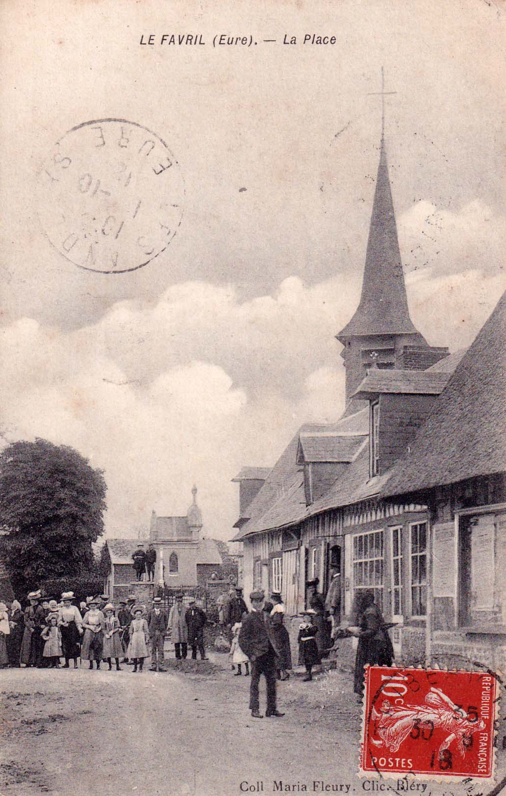 Le Favril Y avait ça chez mémé