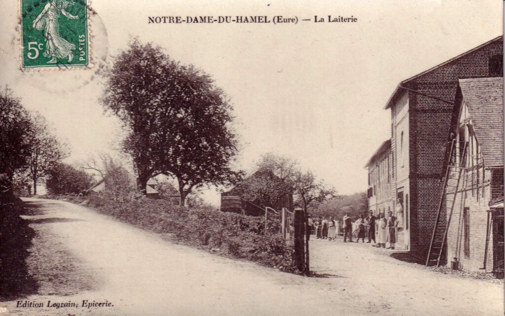 NotreDameduHamel Y avait ça chez mémé