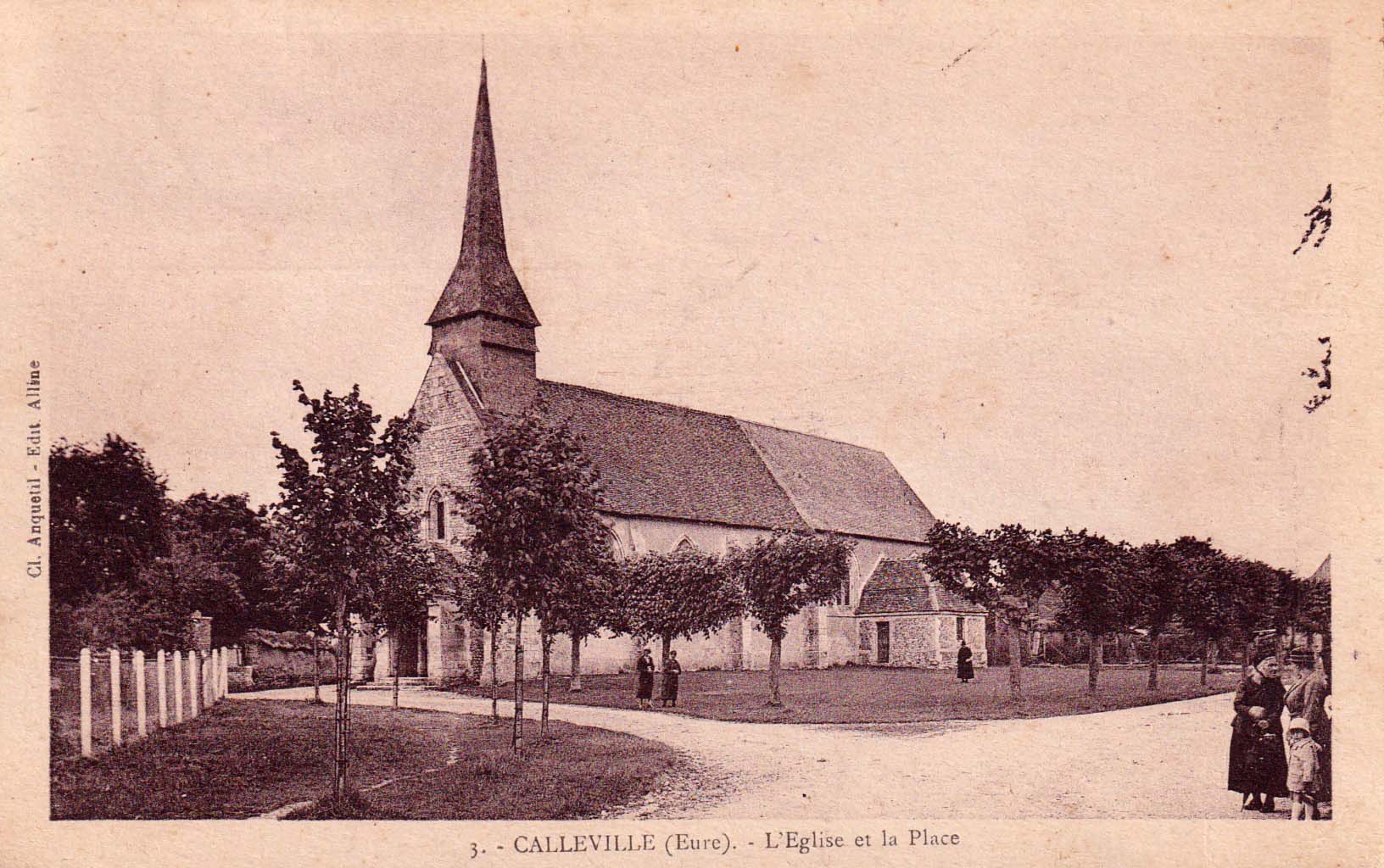 Calleville Y avait ça chez mémé