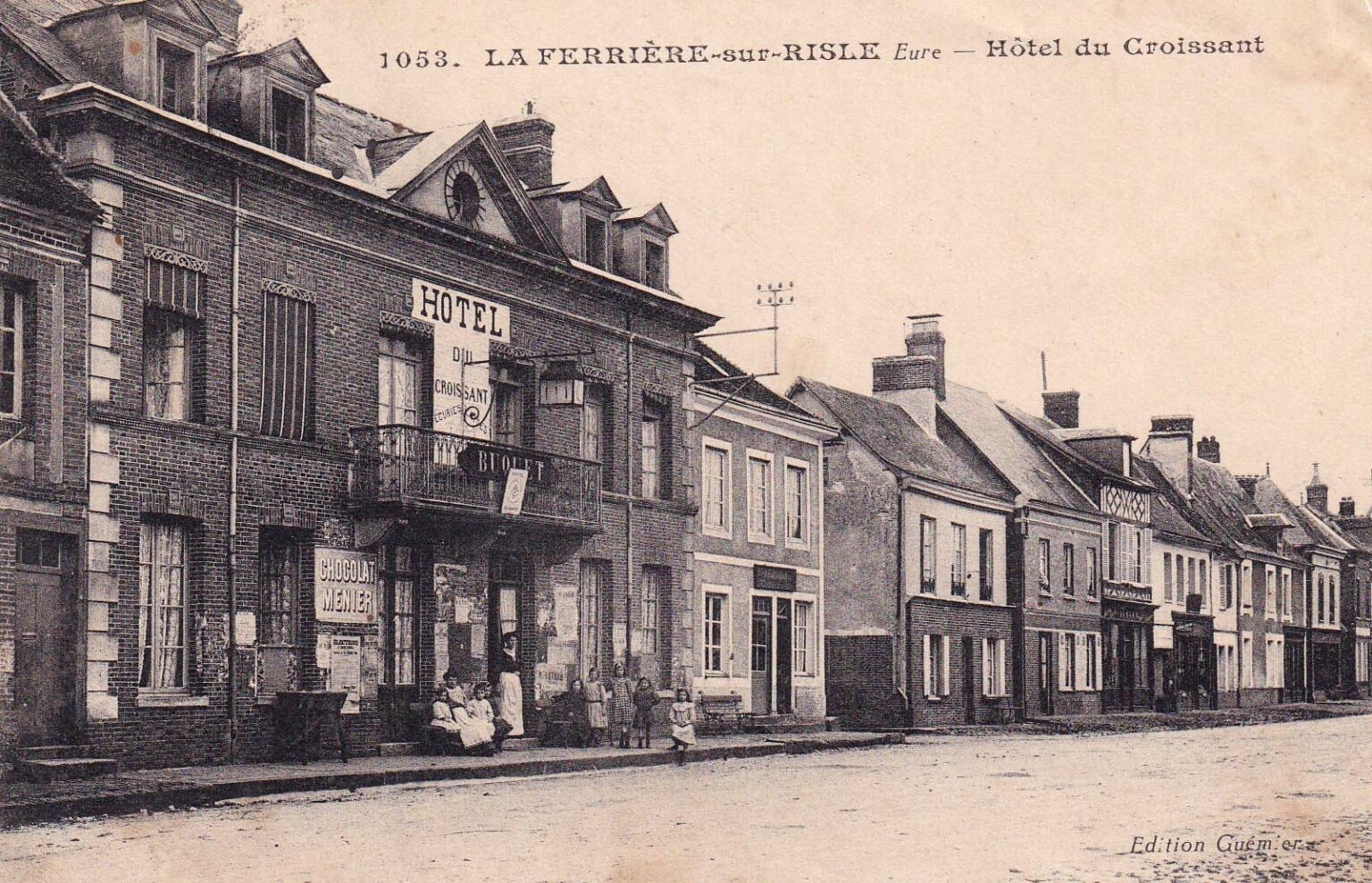 La FerrièresurRisle Y avait ça chez mémé