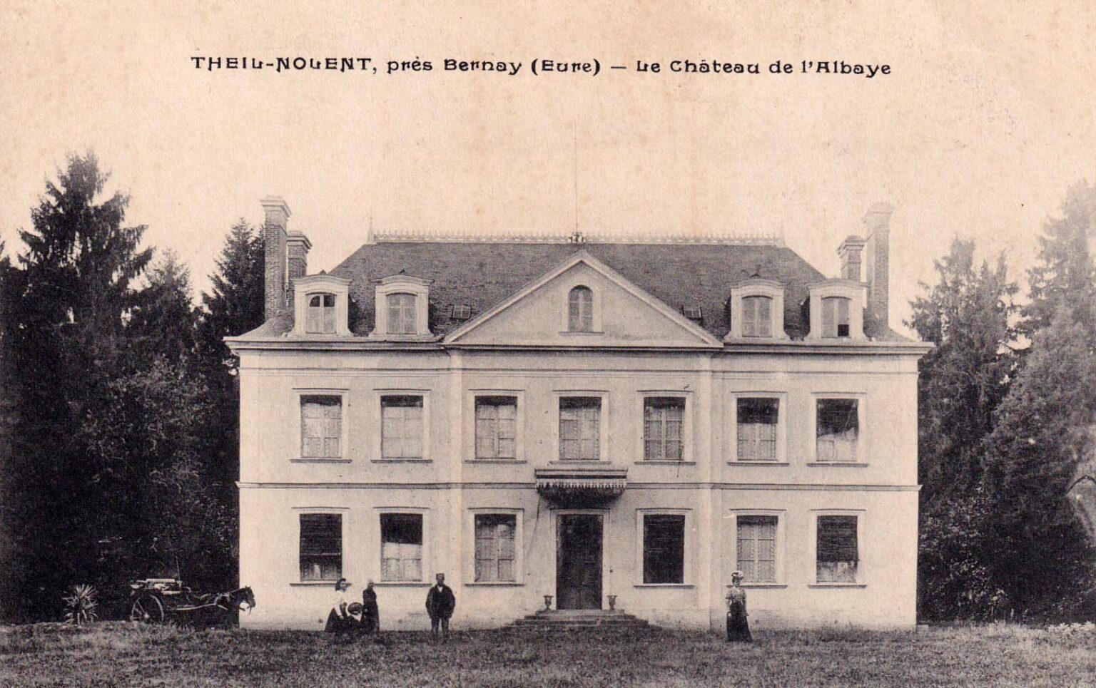 Le TheilNolent Y avait ça chez mémé