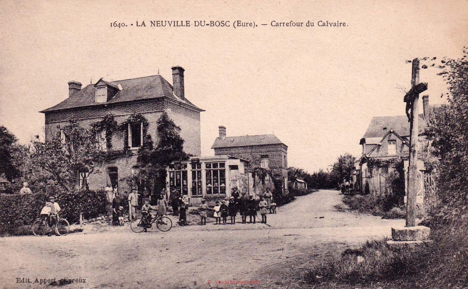 La NeuvilleduBosc Y avait ça chez mémé