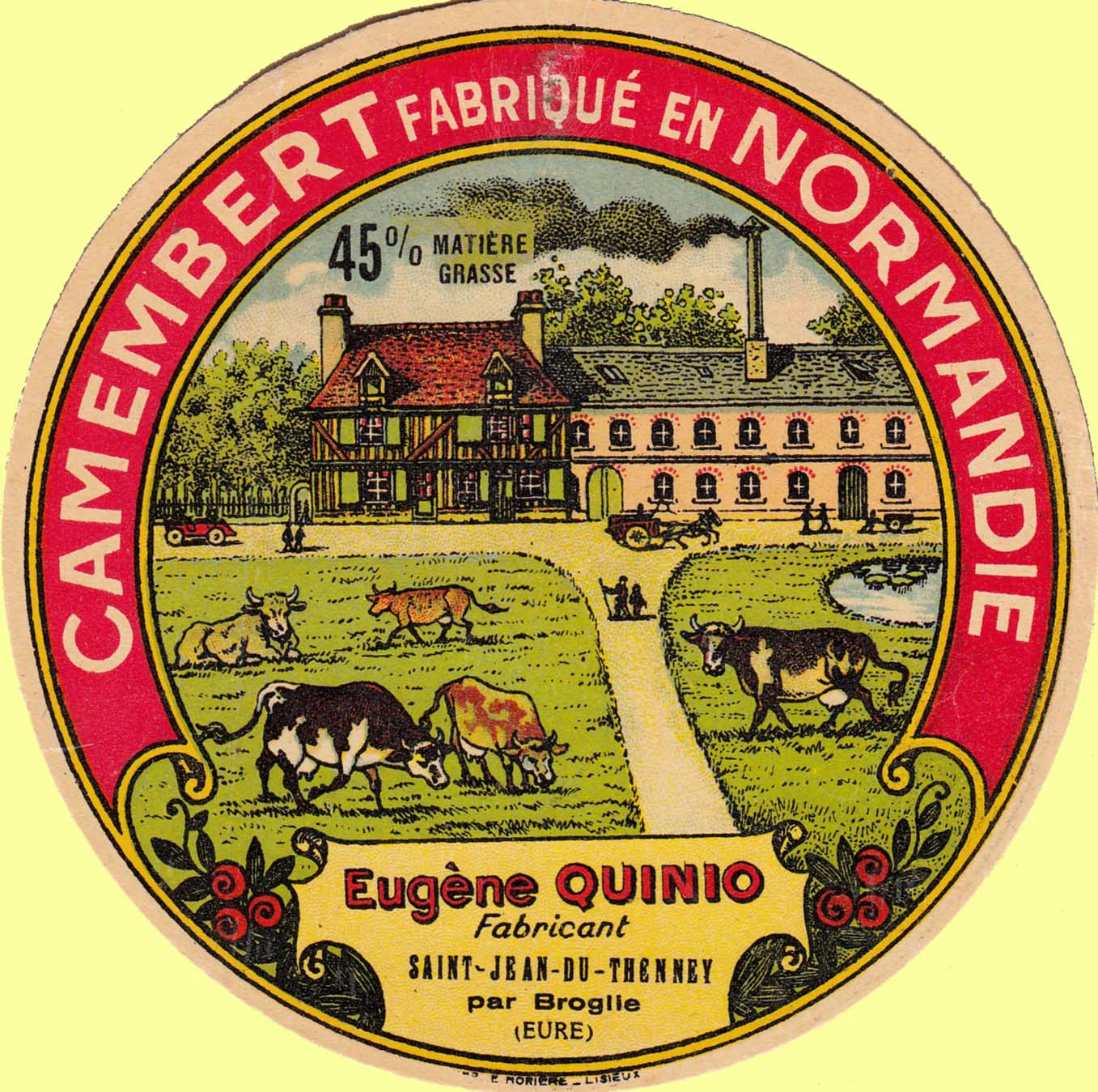 StJeanduThenney Y avait ça chez mémé