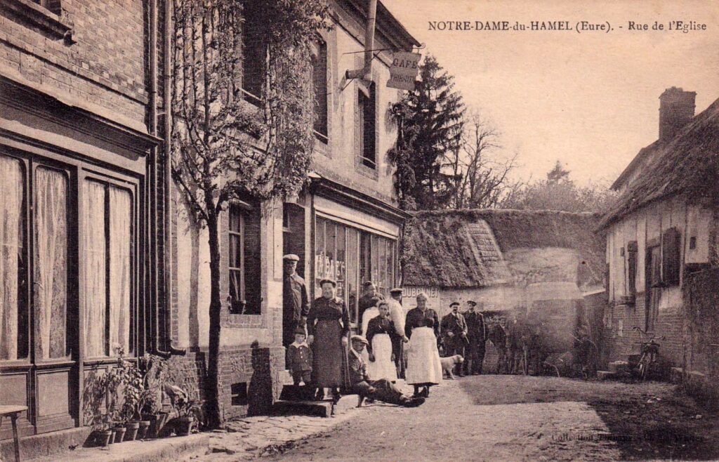 NotreDameduHamel Y avait ça chez mémé