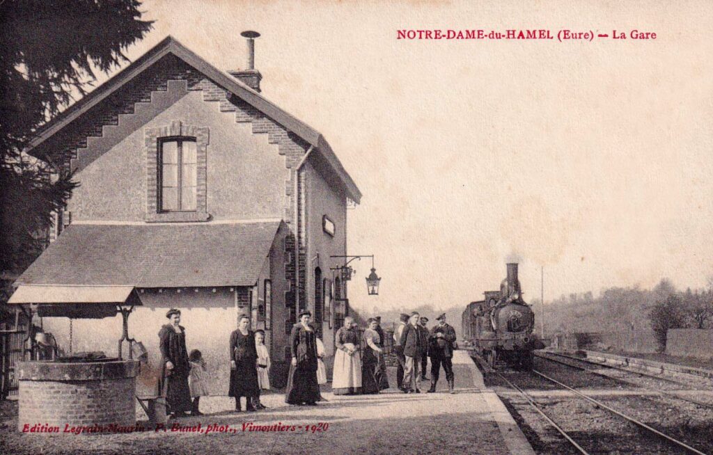 NotreDameduHamel Y avait ça chez mémé